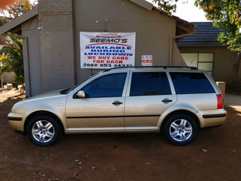 Volkswagen - Golf 4 1.6i Station Wagon