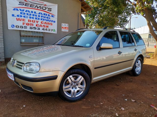 Volkswagen - Golf 4 1.6i Station Wagon