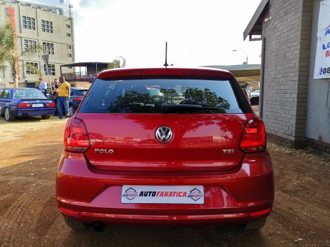 Volkswagen - Polo 1.2 TSI