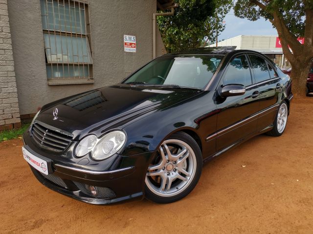 Mercedes-Benz - C55 AMG