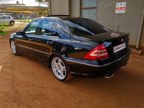 Mercedes-Benz - C55 AMG