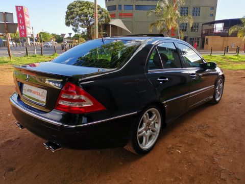 Mercedes-Benz - C55 AMG