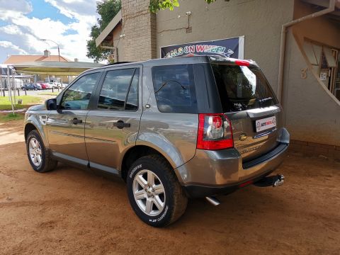 Land Rover - Freelander 2 TD4