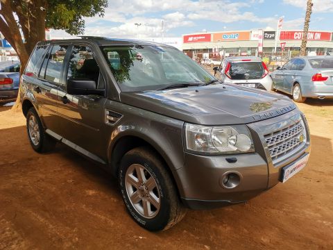 Land Rover - Freelander 2 TD4