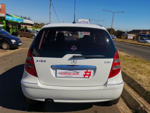 Mercedes-Benz - Mercedes Benz A180 CDI Automatic