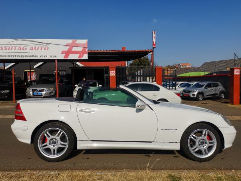 Mercedes-Benz - SLK 200 Kompressor AMG