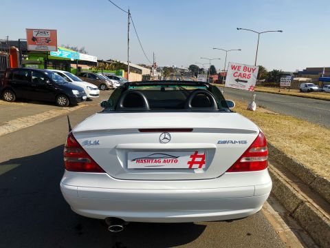 Mercedes-Benz - SLK 200 Kompressor AMG