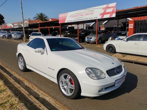 Mercedes-Benz - SLK 200 Kompressor AMG