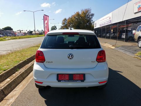 Volkswagen - Polo 1.2 TSI Comfortline