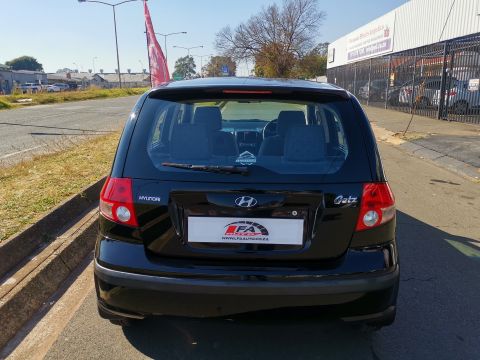 Hyundai - Getz 1.3GL