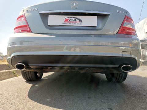 Mercedes-Benz - C320 CDI AMG 