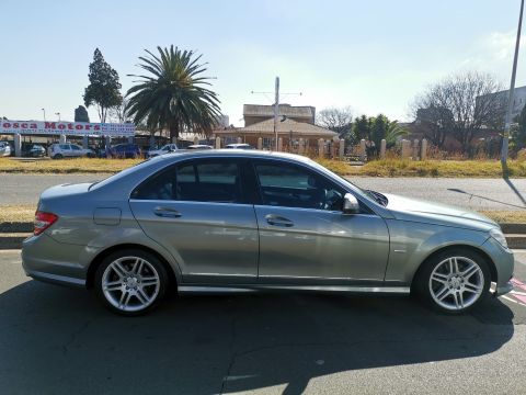 Mercedes-Benz - C320 CDI AMG 