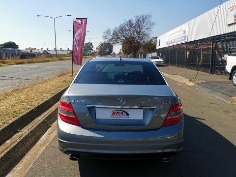 Mercedes-Benz - C320 CDI AMG 