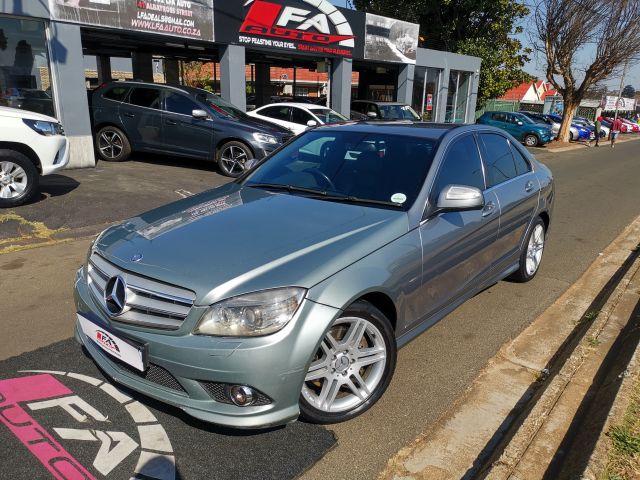 Mercedes-Benz - C320 CDI AMG 