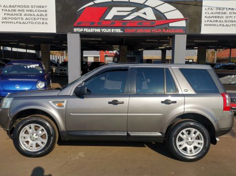 Land Rover - Freelander 2 SE TD4