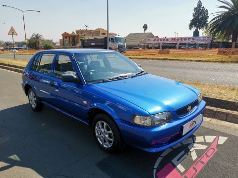 Toyota - Tazz 130