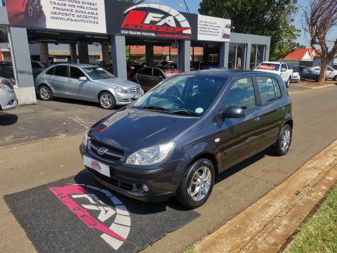 Hyundai - Getz 1.4i