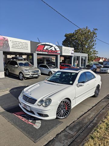 Mercedes-Benz - C55 AMG