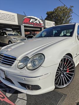Mercedes-Benz - C55 AMG