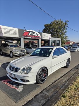 Mercedes-Benz - C55 AMG