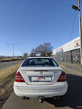 Mercedes-Benz - C55 AMG