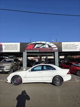 Mercedes-Benz - C55 AMG