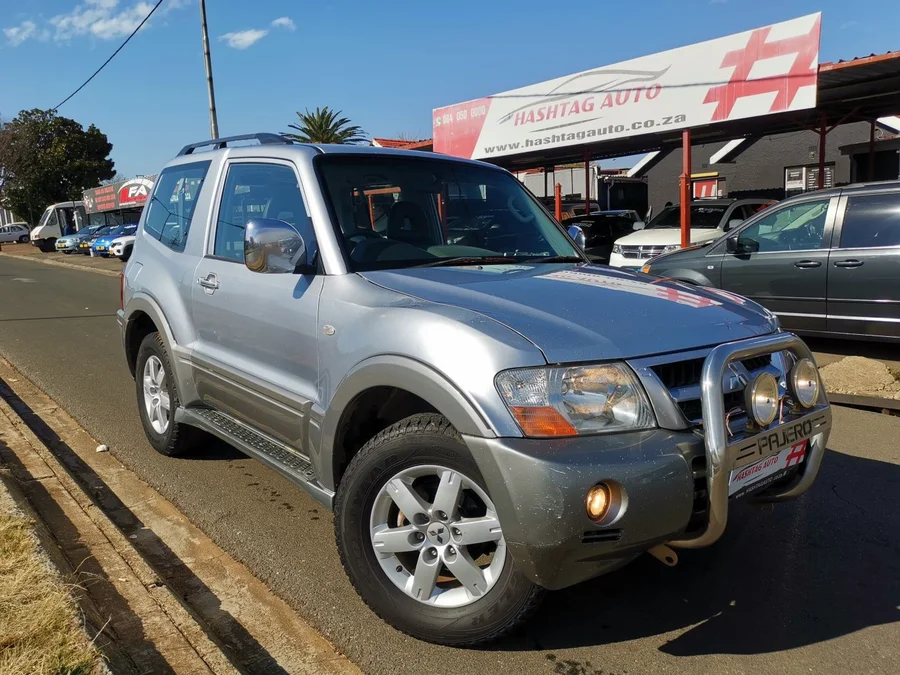 Mitsubishi Pajero 3.2DiD GLS