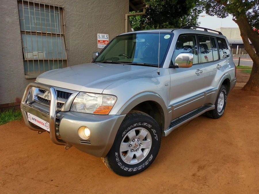 Mitsubishi Pajero 3.2DiD GLS