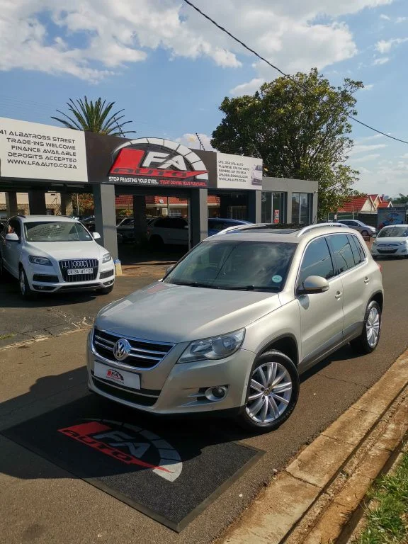 Volkswagen Tiguan Sport 4Motion