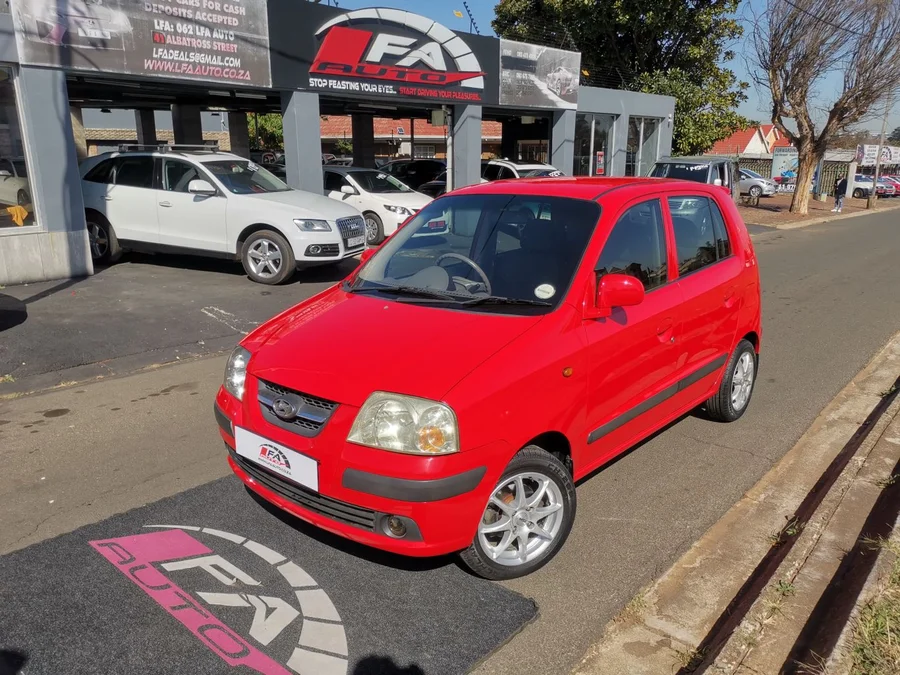Hyundai Atos Prime 1. 1GLS