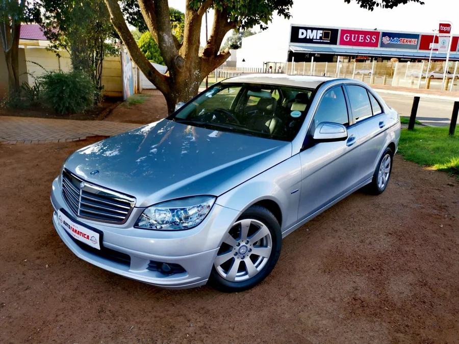 Mercedes-Benz C180 Blue Efficiency