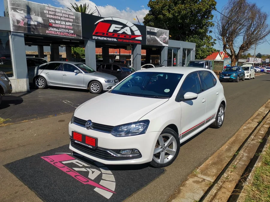 Volkswagen Polo 1.2 TSI Comfortline
