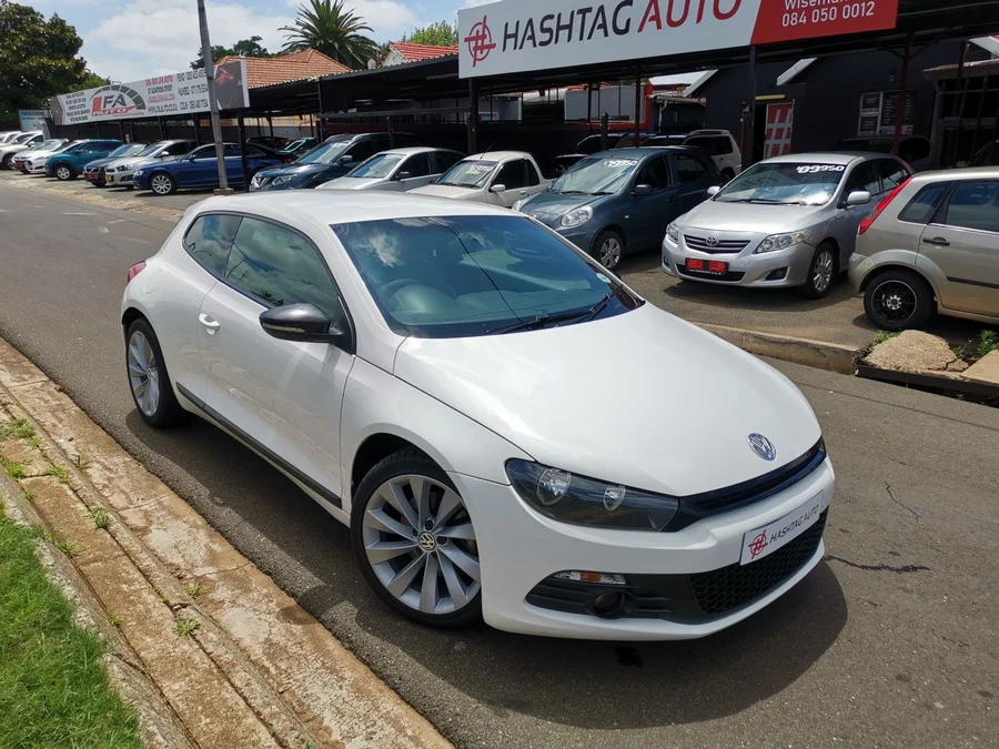 Volkswagen Scirocco 2.0TSi DSG