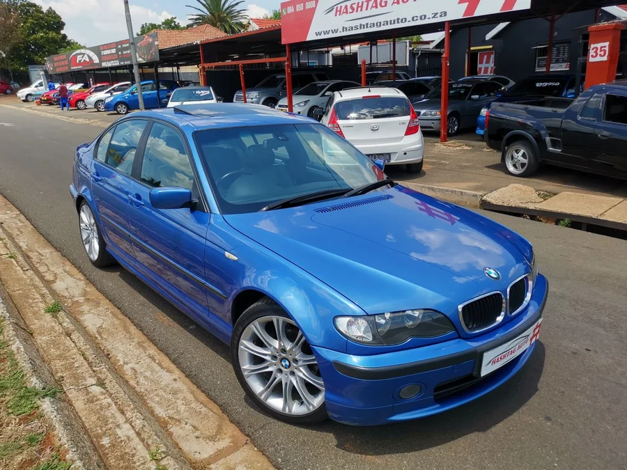 BMW 318i Sports Pack Individual Special Edition