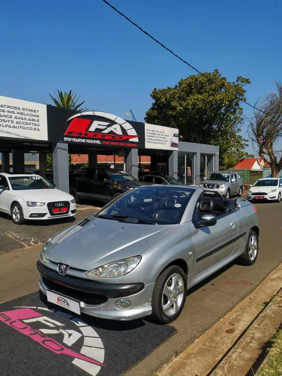 Peugeot 206CC